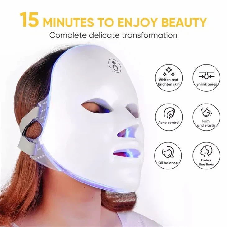 Wireless Face LED Mask